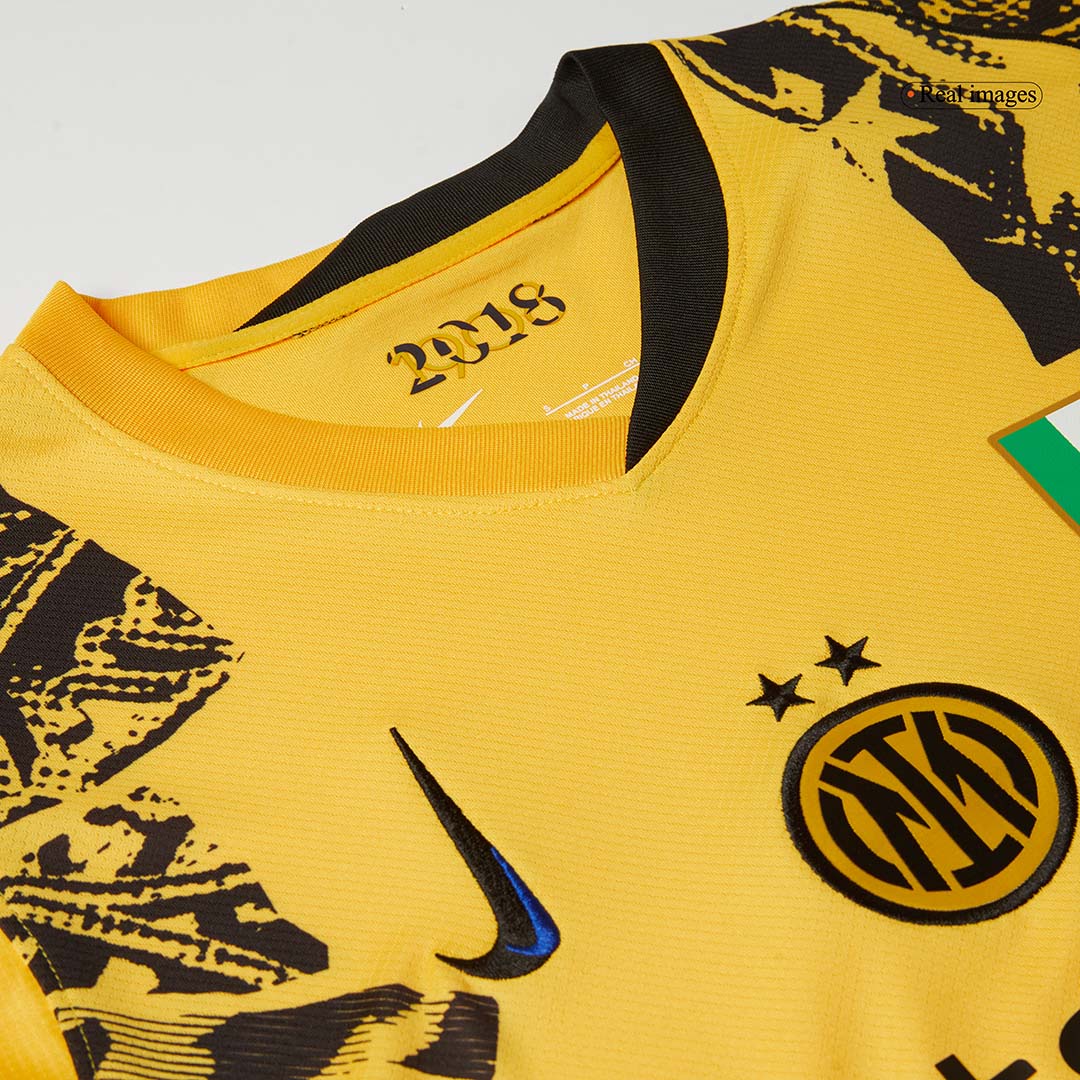 Gift-Inter Milan Soccer Jersey Third Away Custom Shirt 2024/25