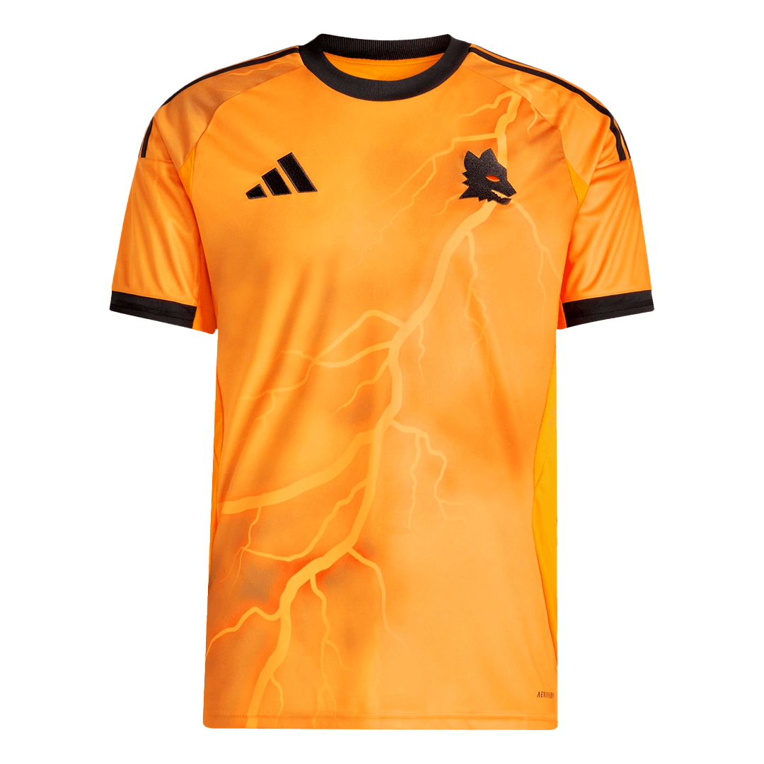 DYBALA #21 Roma Away Soccer Jersey 2025/26