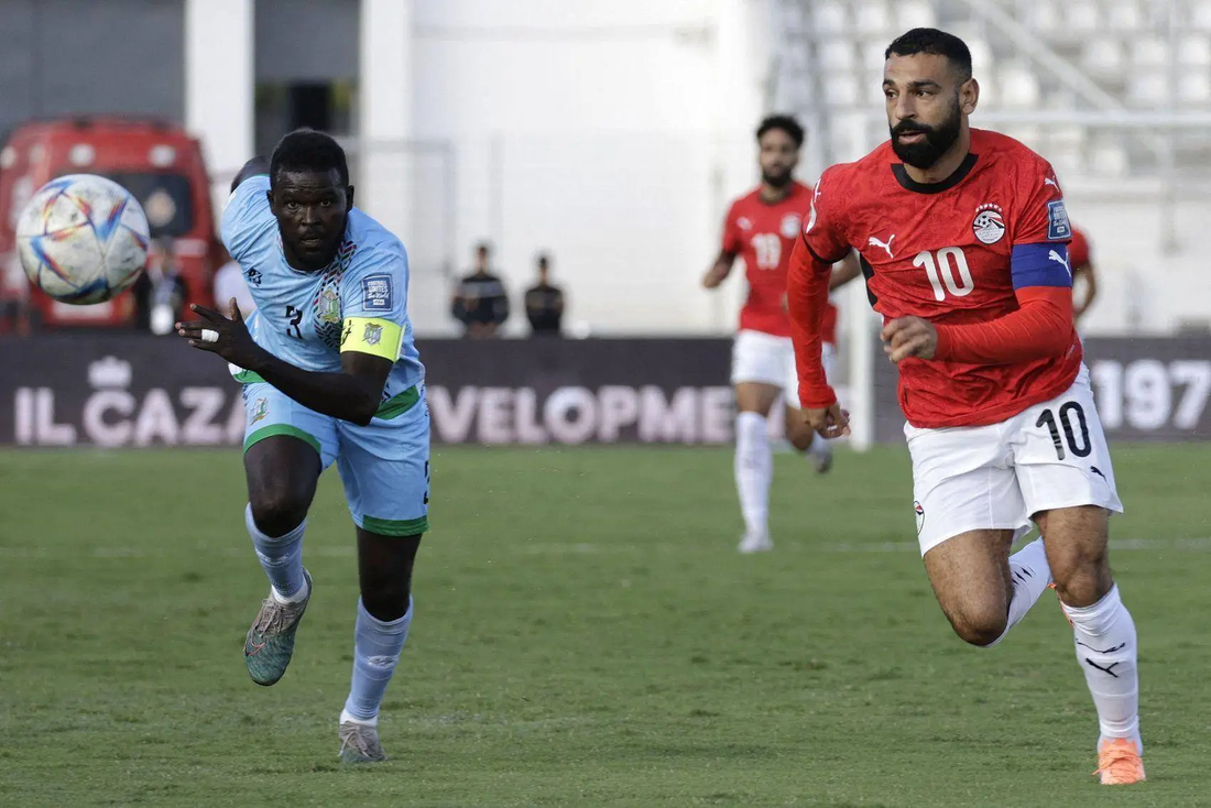 Salah Leads Egypt to Early World Cup Qualification