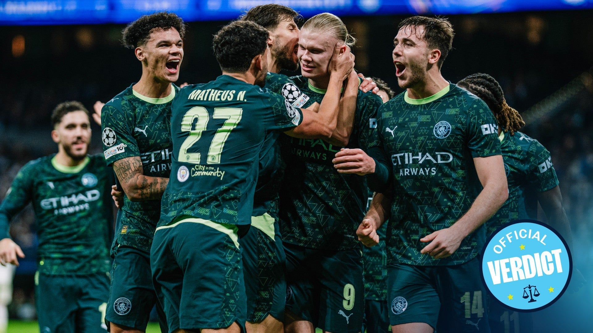 Real Madrid Loses to Manchester City in a Thrilling Match