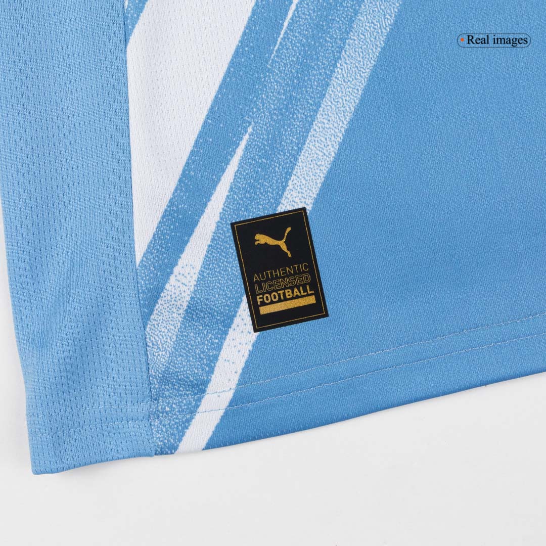 DE BRUYNE #17 Manchester City Home Soccer Jersey 2025/26