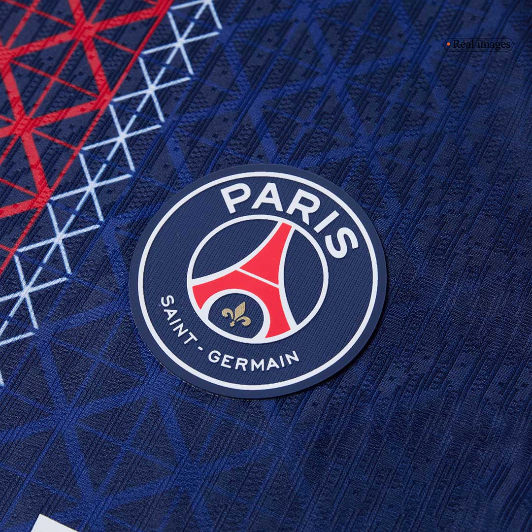 HAKIMI #2 PSG Home Player Version Jersey 2025/26