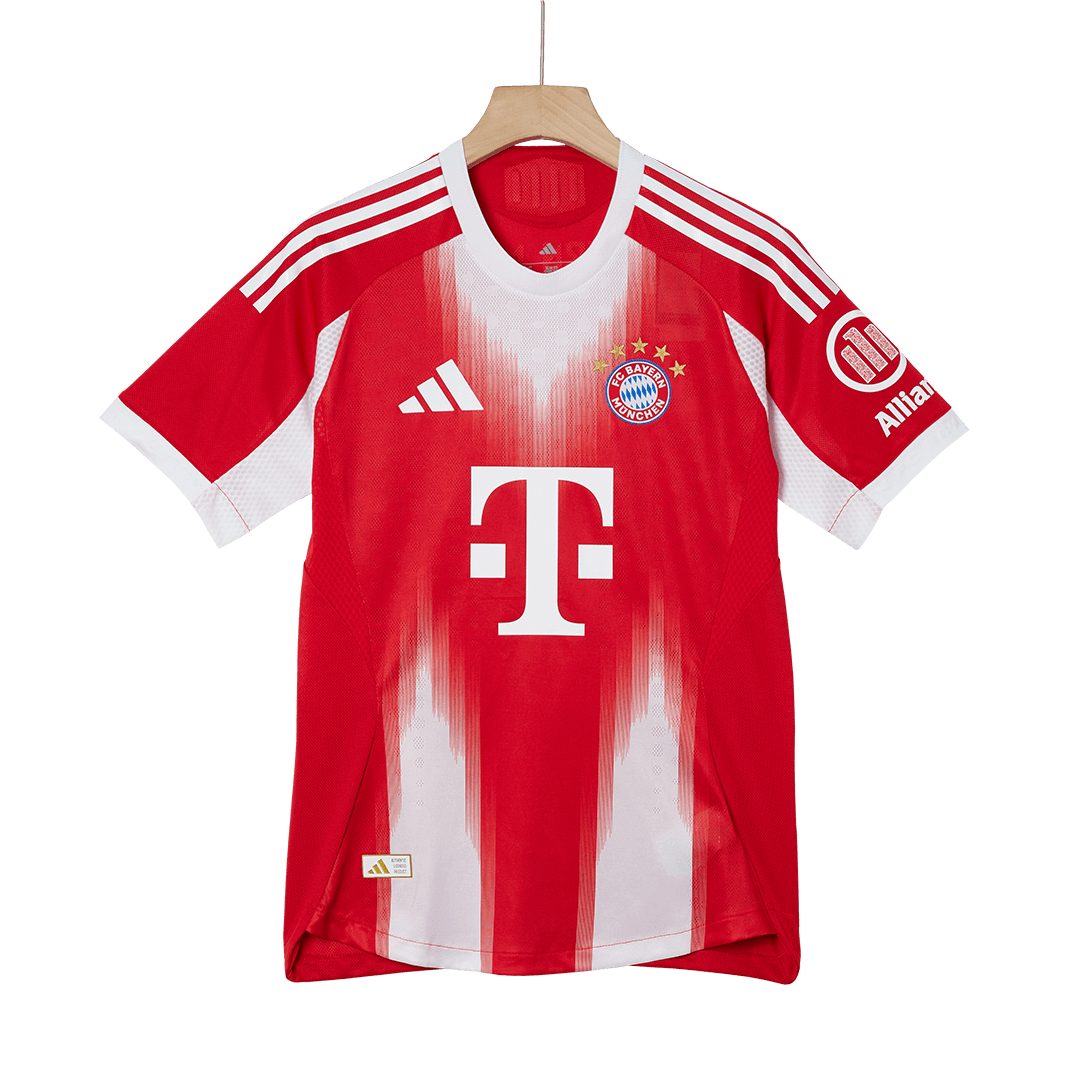 LUIS DÍAZ #14 Bayern Munich Home Authentic Soccer Jersey 2025/26