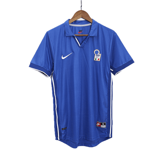 Retro 1998 Italy Home Soccer Jersey