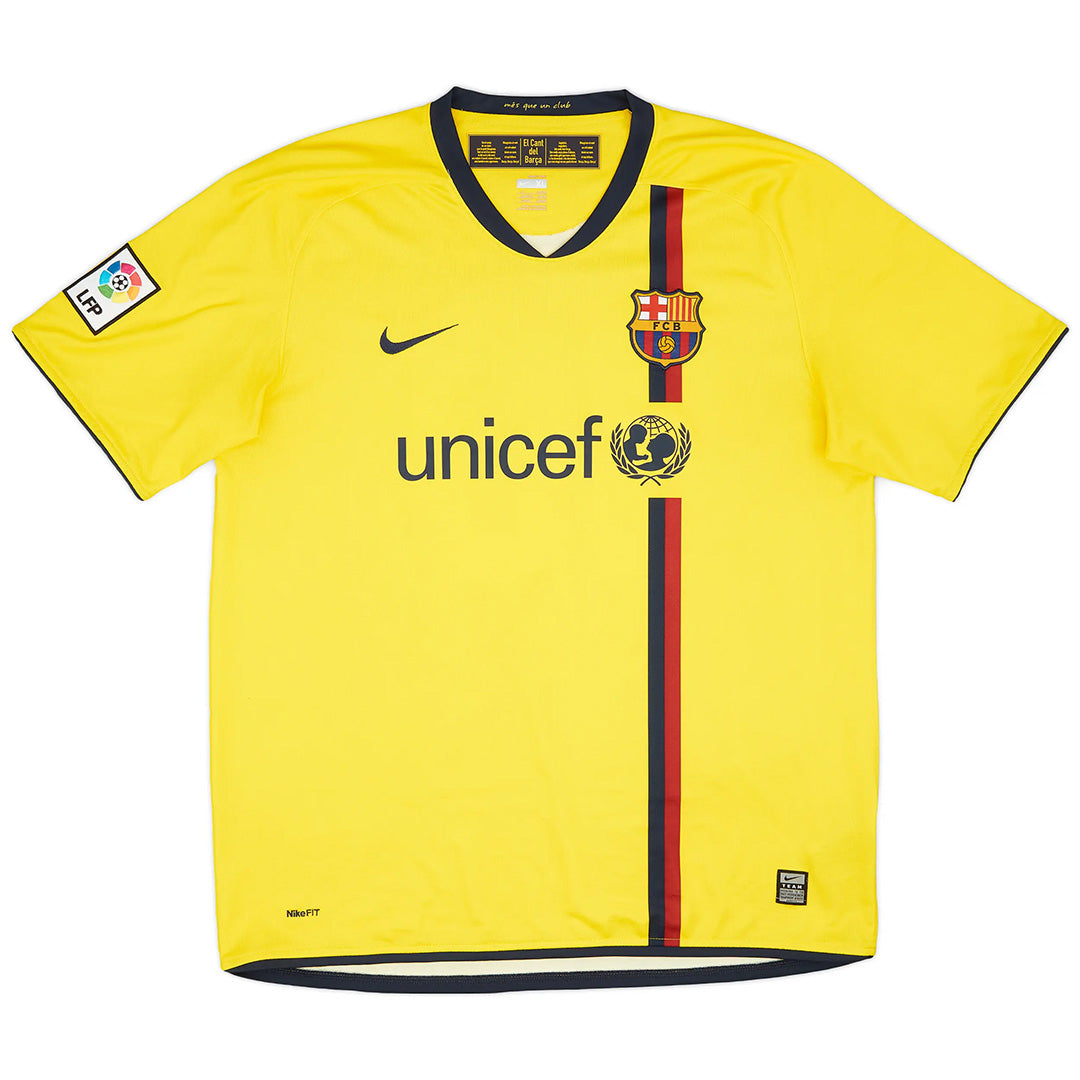 Retro Soccer Jersey Barcelona Away 2008/09