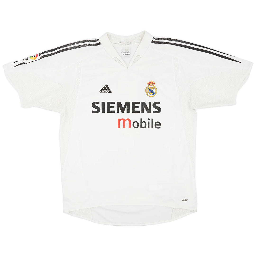 Retro Soccer Jersey Real Madrid Home 2004/05