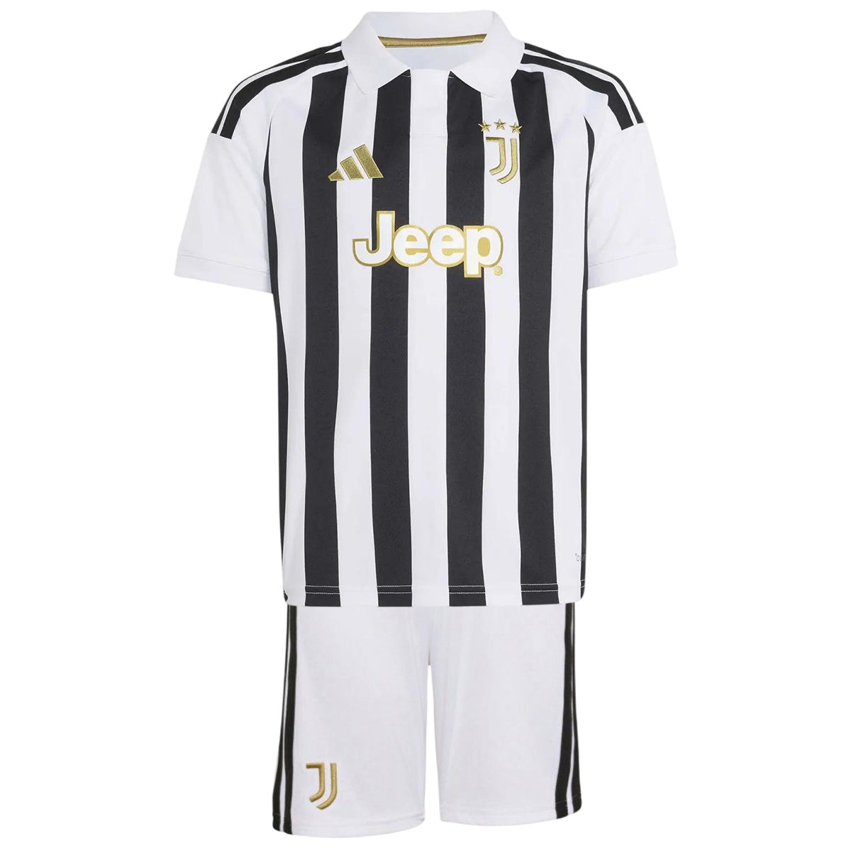 Juventus Home Kids Soccer Jerseys Kit 2026/27