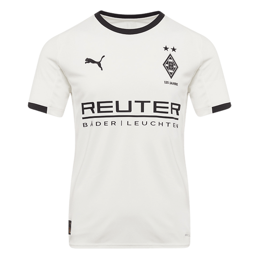Borussia Mönchengladbach Home Soccer Jersey 2025/26