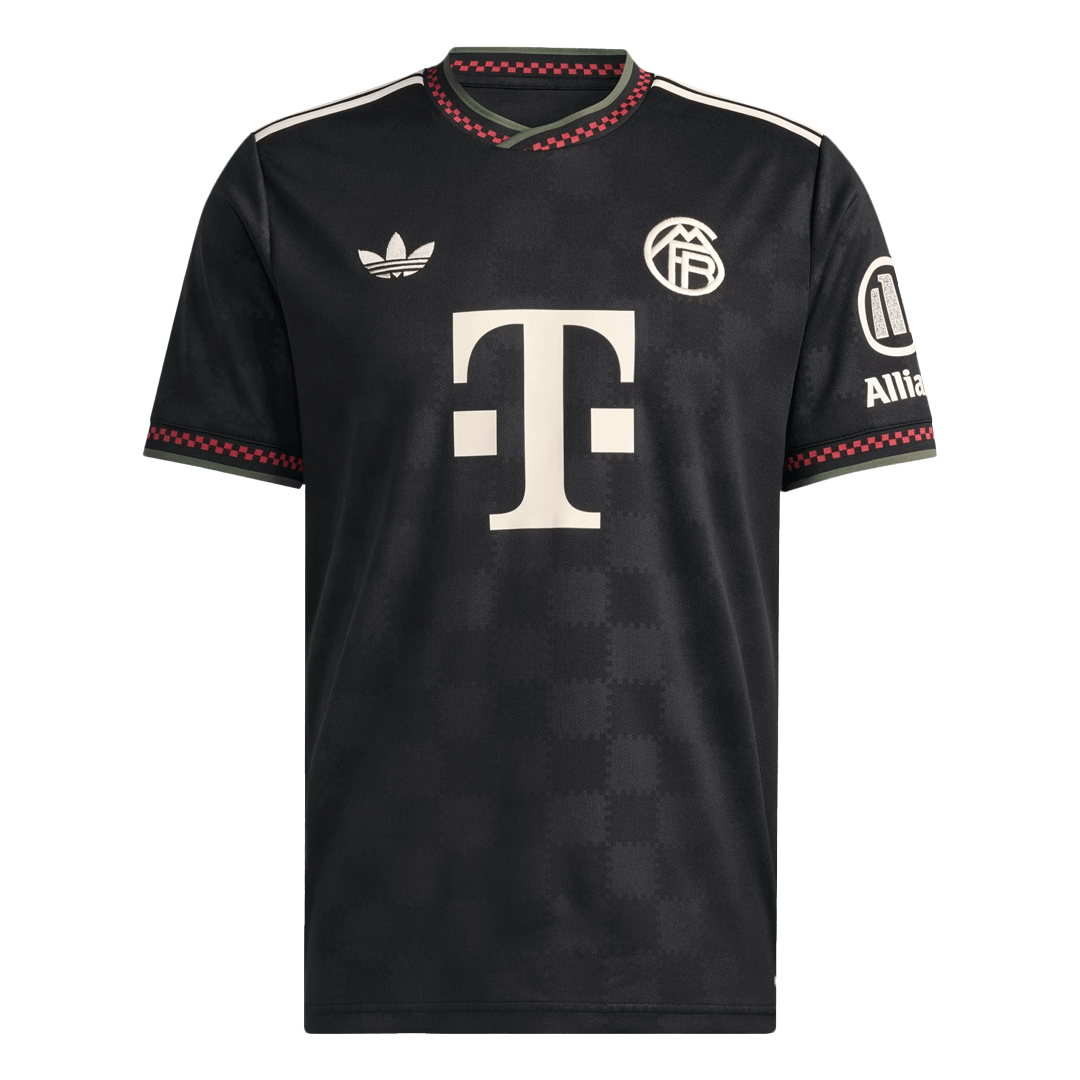 KIMMICH #6 Bayern Munich Soccer Jersey Third Away Custom Shirt 2025/26