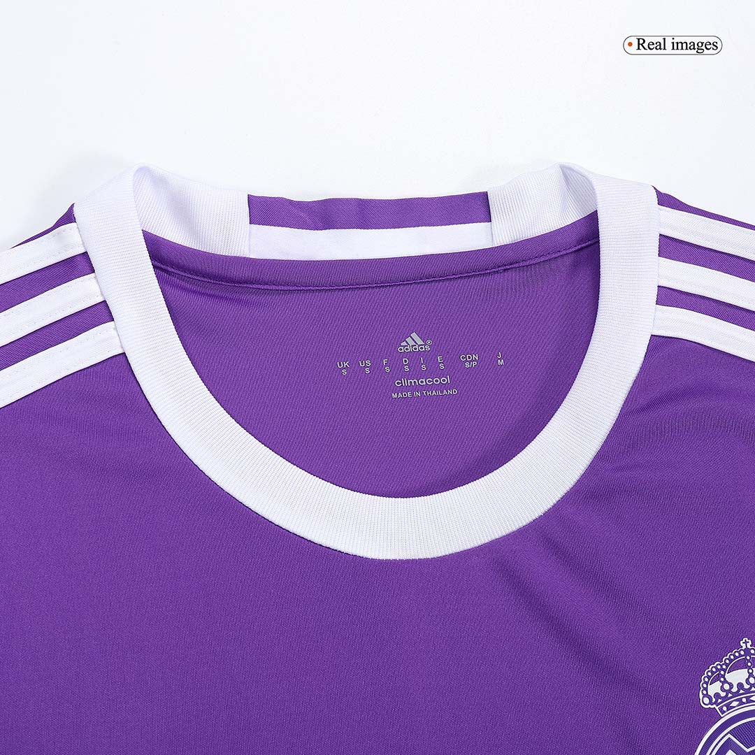 MODRIC #19 Real Madrid Retro Jersey Away Long Sleeve Soccer Shirt 2016/17