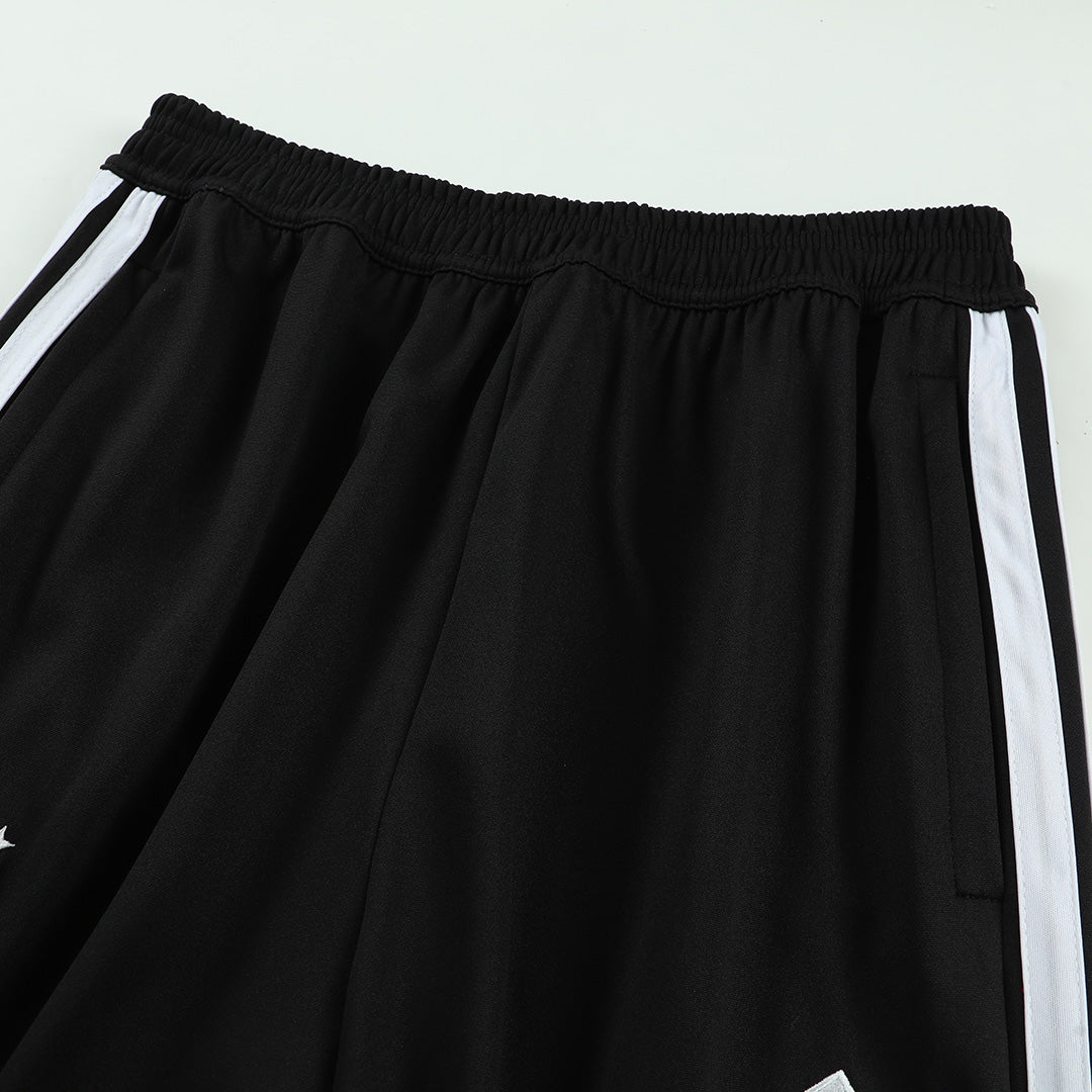Germany 1/4 Zip Tracksuit 2026 Kids Black
