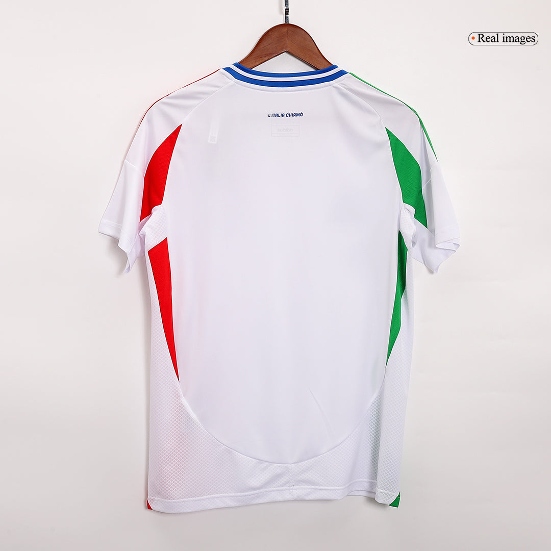 Italy Away Soccer Jersey Kit(Jersey+Shorts) Euro 2024