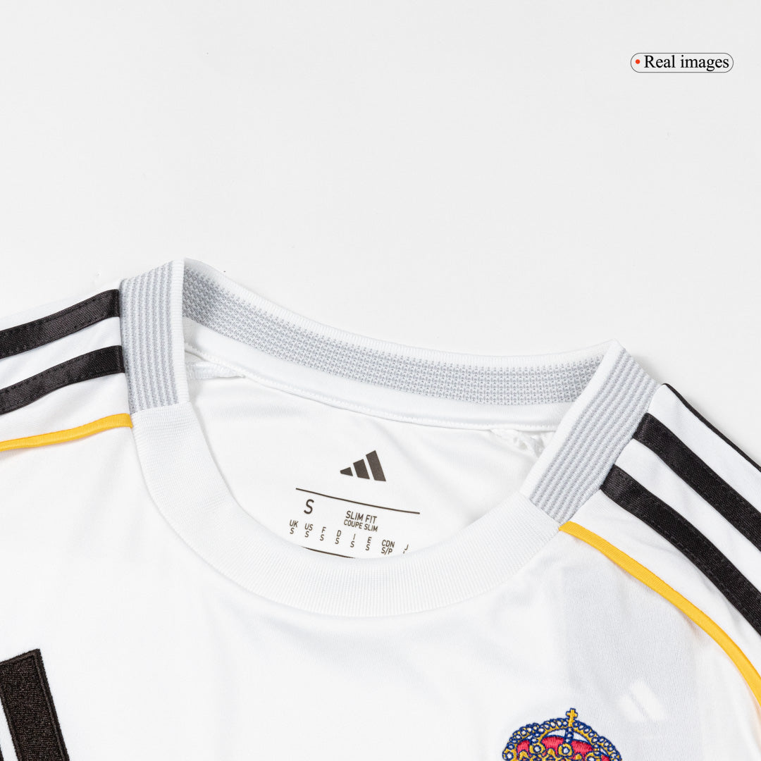 CAMAVINGA #6 Real Madrid Home Soccer Jersey 2025/26
