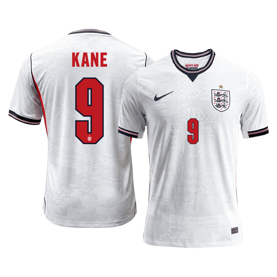 KANE #9 England Home Player Version Jersey World Cup 2026