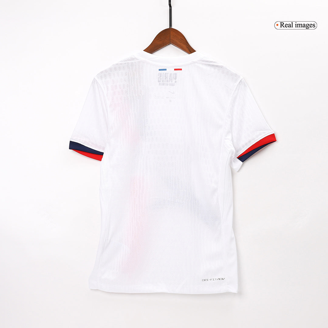 PSG Authentic KVARATSKHELIA #7 Soccer Jersey PSG Away Shirt 2024/25