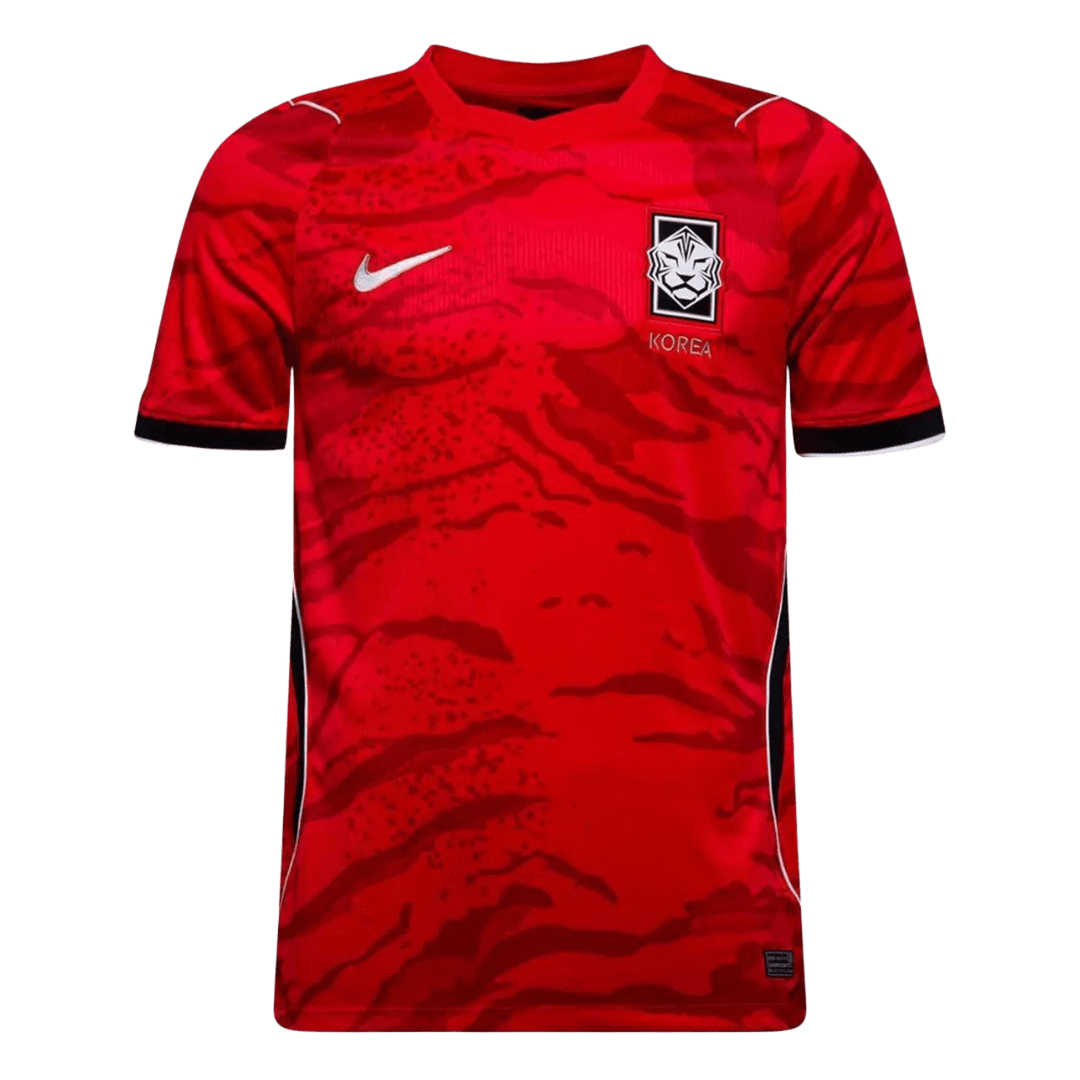 South Korea Home Soccer Jersey World Cup 2026