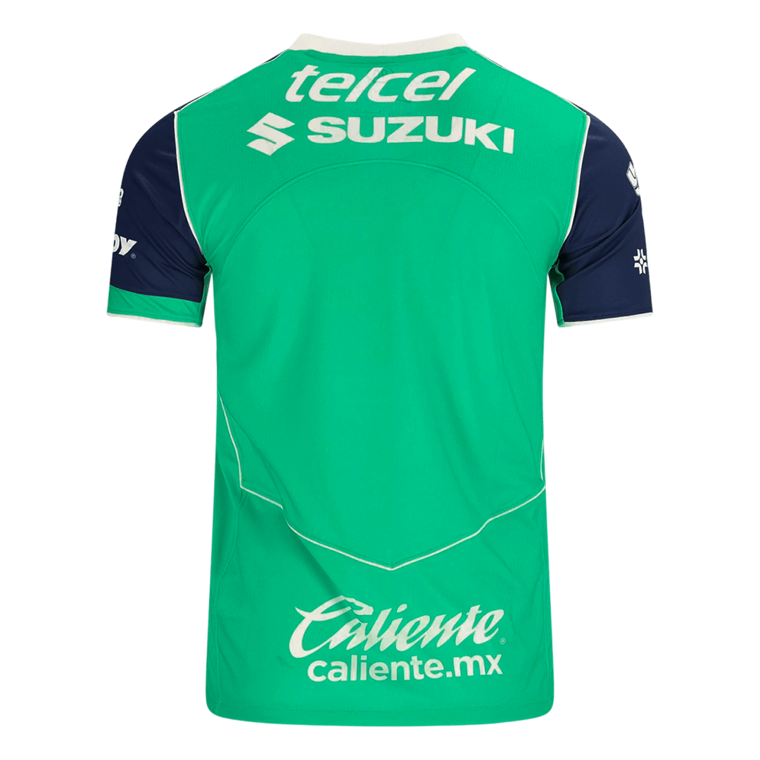 Men's Pumas UNAM Third Away Soccer Jersey 2025/26