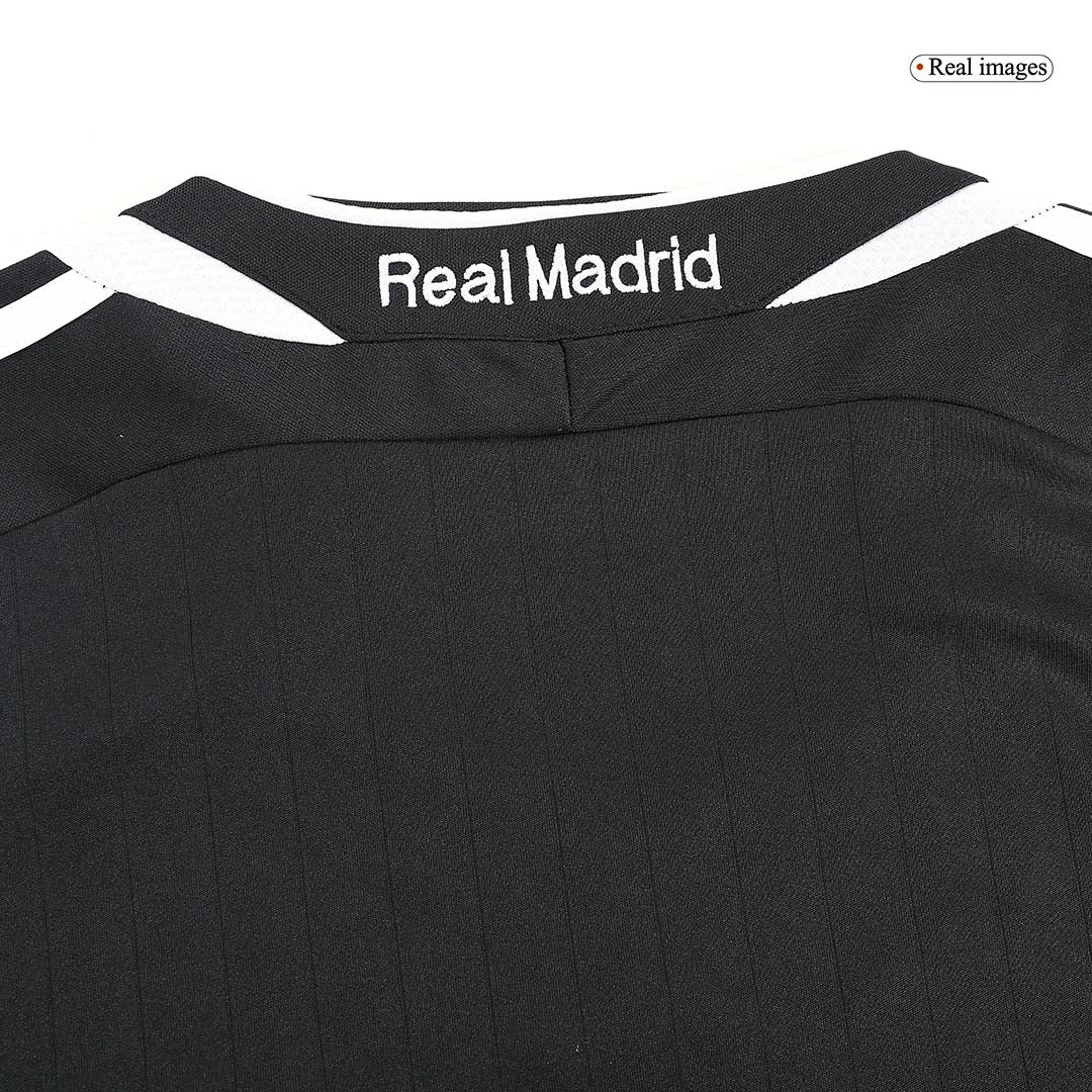 SERGIO RAMOS #4 Retro Real Madrid Jersey Away Soccer Shirt 2006/07
