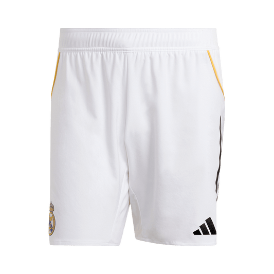 Real Madrid Home Soccer Shorts jersey 2025/26 - Player Version