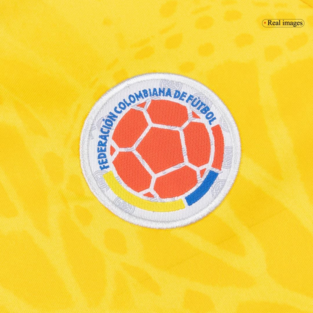 Colombia Home World Cup Kids Soccer Jerseys Kit 2026