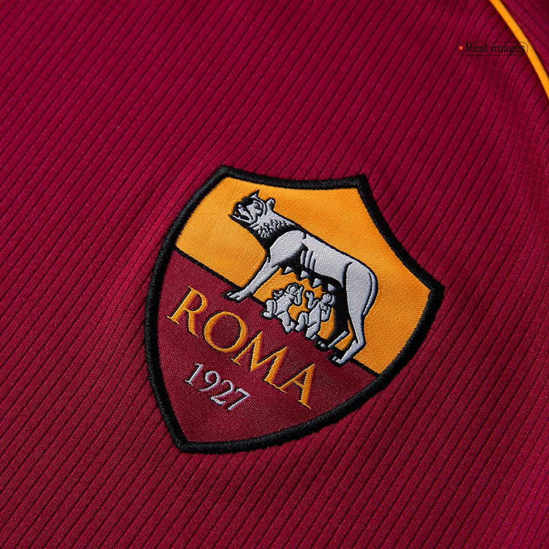 DYBALA #21 Roma Home Soccer Jersey 2025/26
