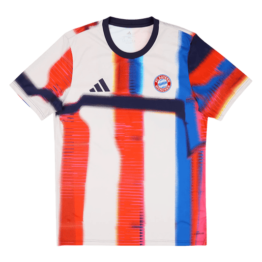 Bayern Munich Pre-Match Soccer Jersey 2025/26 Red&White