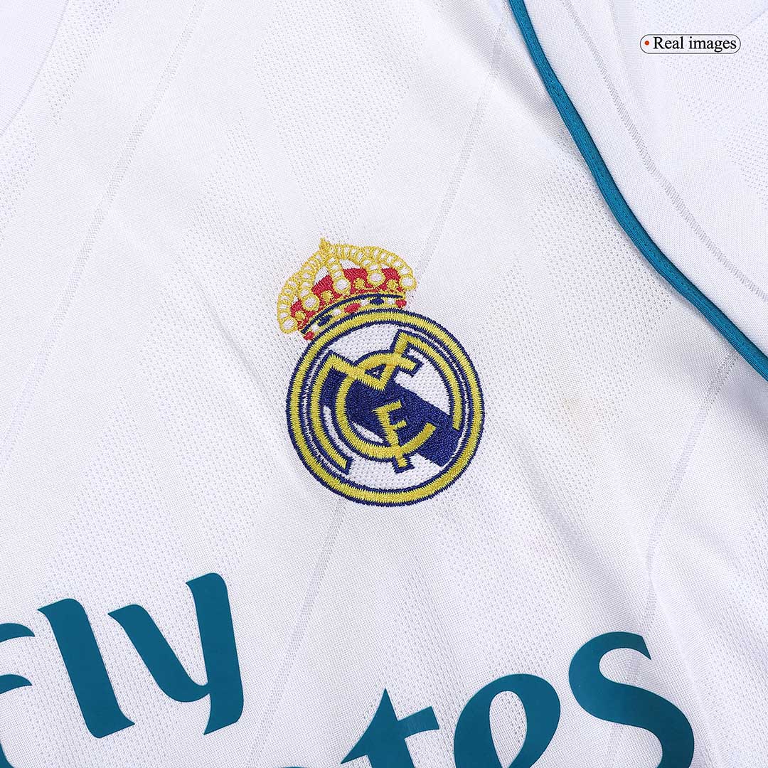 MODRIĆ #10 Real Madrid Retro Jersey Home Soccer Shirt 2017/18