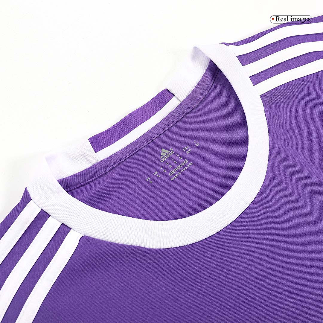 SERGIO RAMOS #4 Retro Real Madrid Jersey Away Soccer Shirt 2016/17