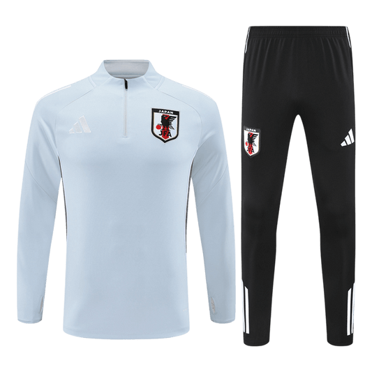 Japan 1/4 Zip Tracksuit 2026 Kids White