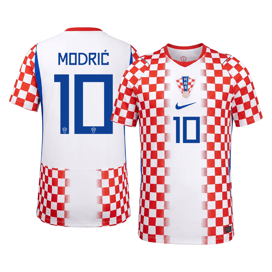 MODRIĆ #10 Croatia Home Soccer Jersey World Cup 2026