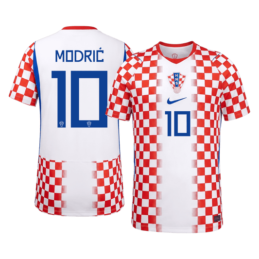 MODRIĆ #10 Croatia Home Soccer Jersey World Cup 2026