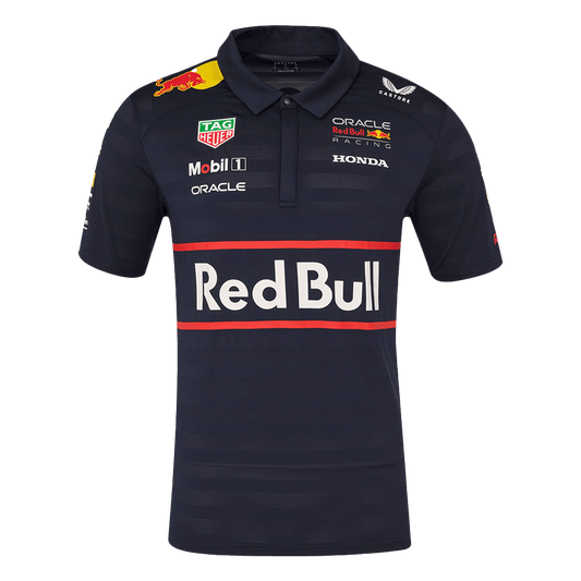 Red Bull F1 2025 Team Polo Navy