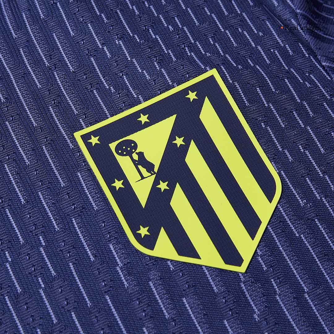 SØRLOTH #9 Atletico Madrid Away Player Version Jersey 2025/26