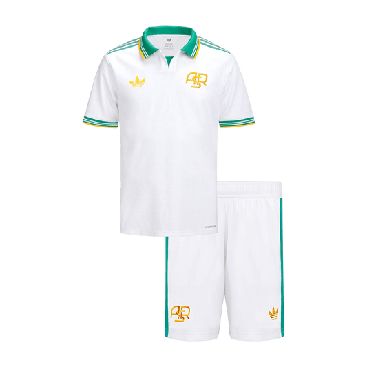 Roma Third Away Kids Soccer Jerseys Kit 2025/26