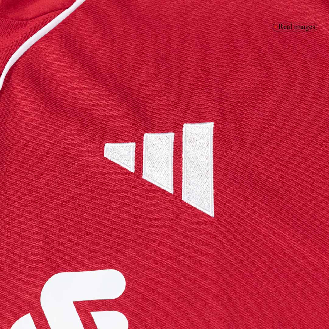 Liverpool Home Jerseys Kit 2025/26