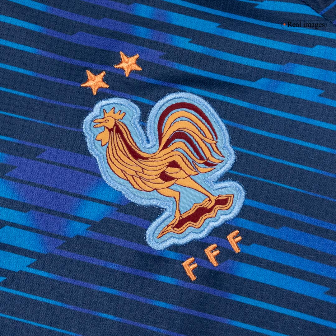 DEMBELE #7 France Home Soccer Jersey World Cup 2026