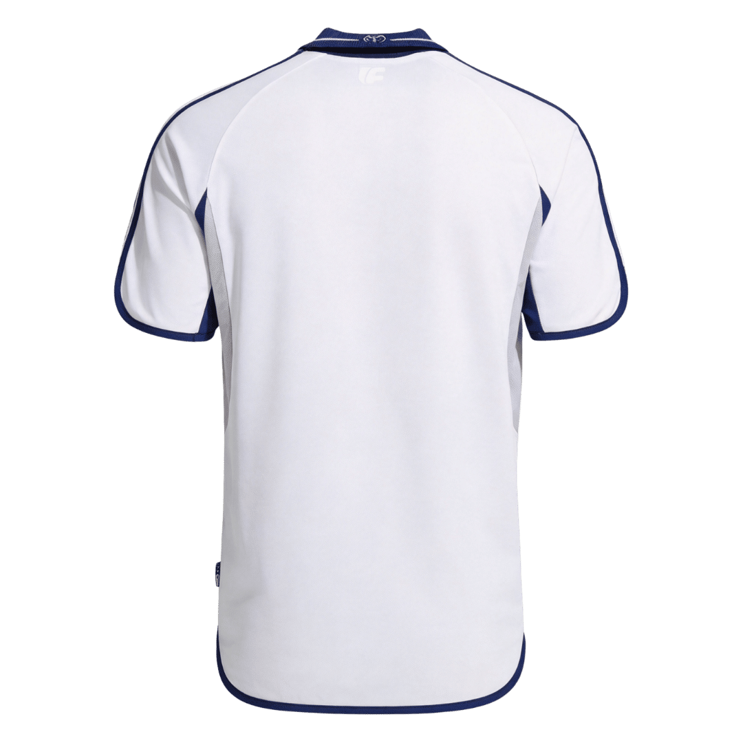 Retro Soccer Jersey Real Madrid Home 2000/01