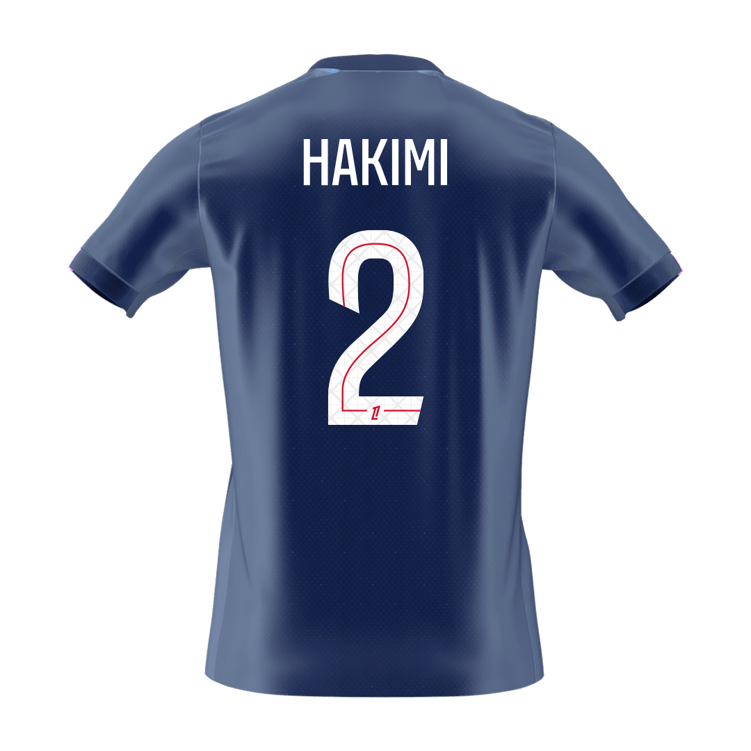 VITINHA #17 PSG Home Soccer Jersey 2025/26