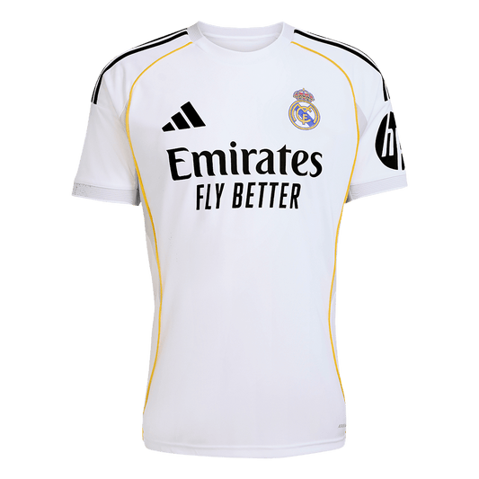 $8.9 Real Madrid Soccer Jersey Home Custom Shirt 2025/26