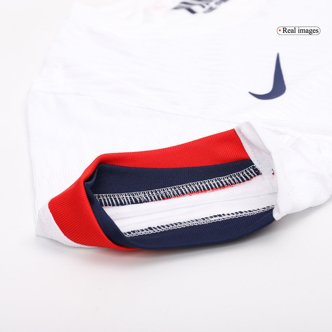 PSG Authentic O.DEMBÉLÉ #10 Soccer Jersey PSG Away Shirt 2024/25 - UCL