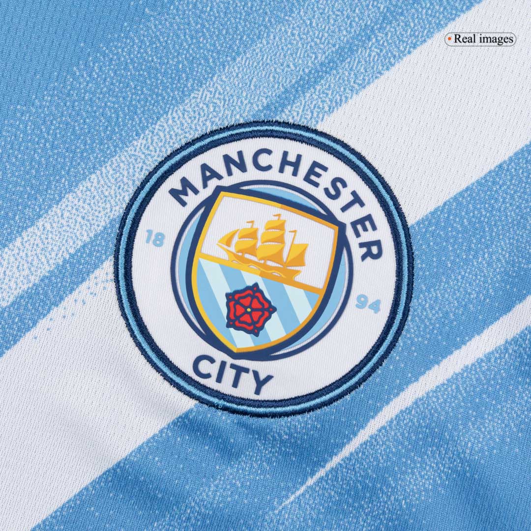 FODEN #47 Manchester City Home Soccer Jersey 2025/26