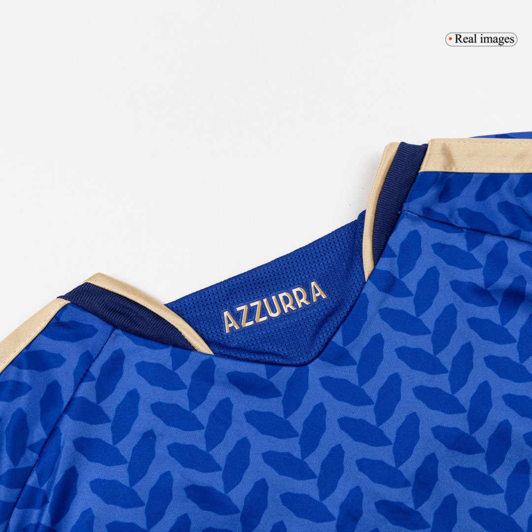 RASPADORI #11 Italy Home Soccer Jersey World Cup 2026