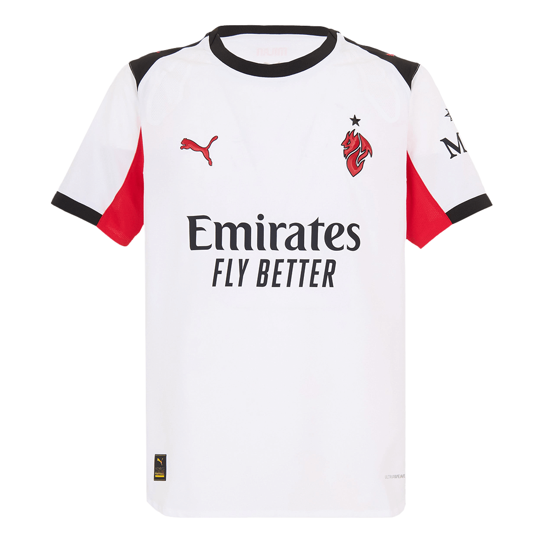 AC Milan Authentic FOFANA #19 AC Milan Away Authentic Soccer Jersey 2025/26