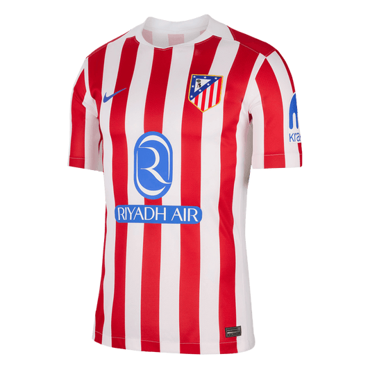 Atletico Madrid Soccer Jersey Home Custom Shirt 2025/26 Jersey