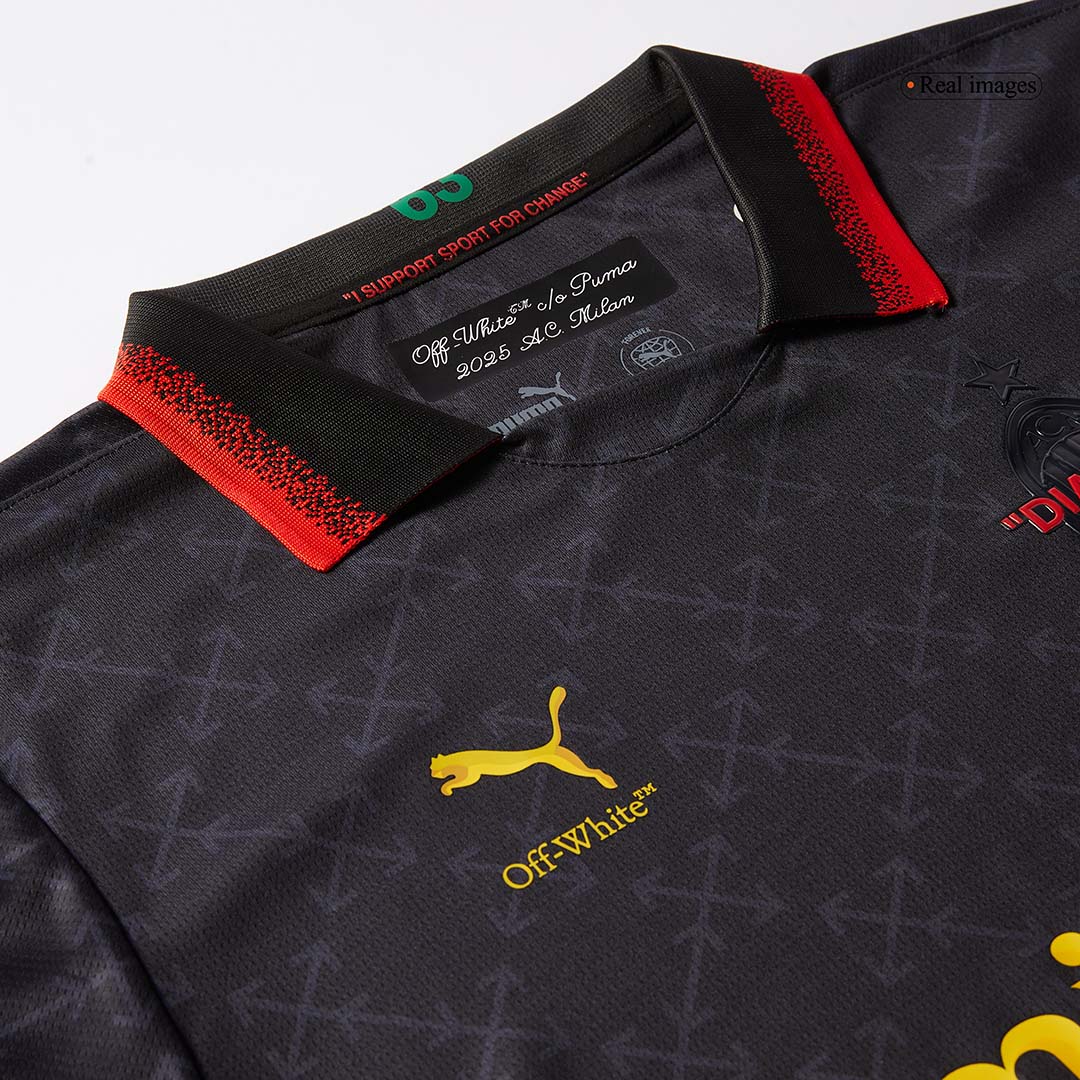 AC Milan THEO  #19 Fourth Away Soccer Jersey 2024/25