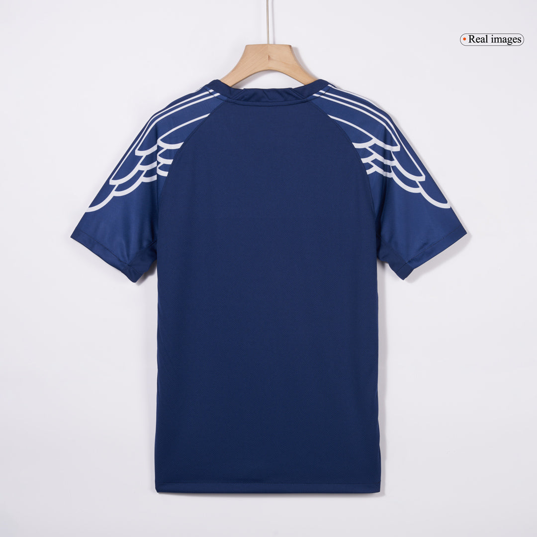 PSG KVARATSKHELIA #7 PSG Soccer Jersey Fourth Away Custom Shirt 2024/25 - UCL