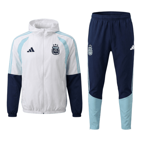Argentina Hoodie Tracksuit 2026 White