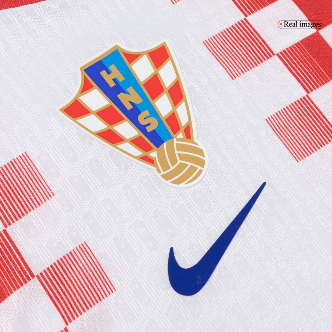 MODRIĆ #10 Croatia Home Player Version Jersey World Cup 2026