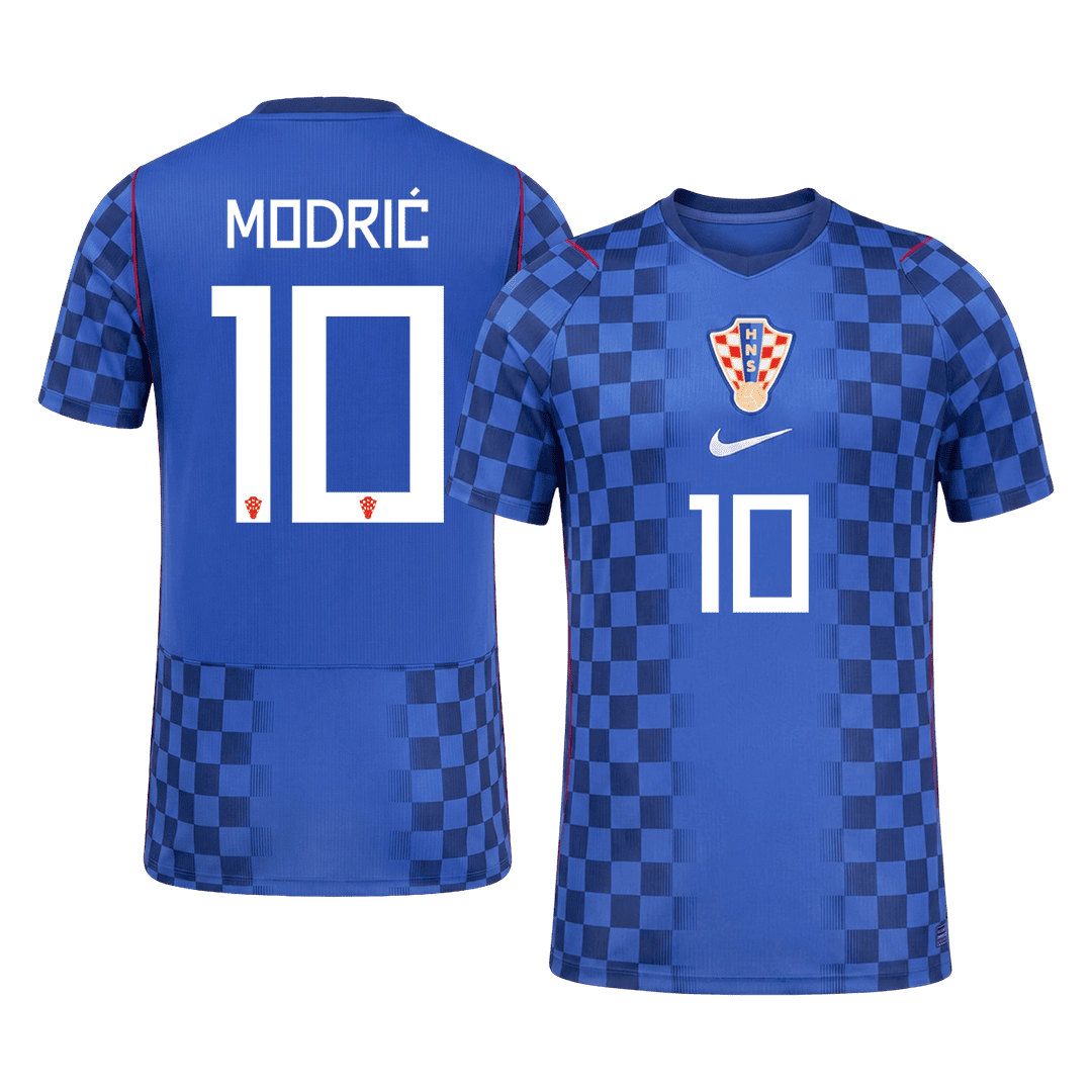 MODRIĆ #10 Croatia Away Player Version Jersey World Cup 2026