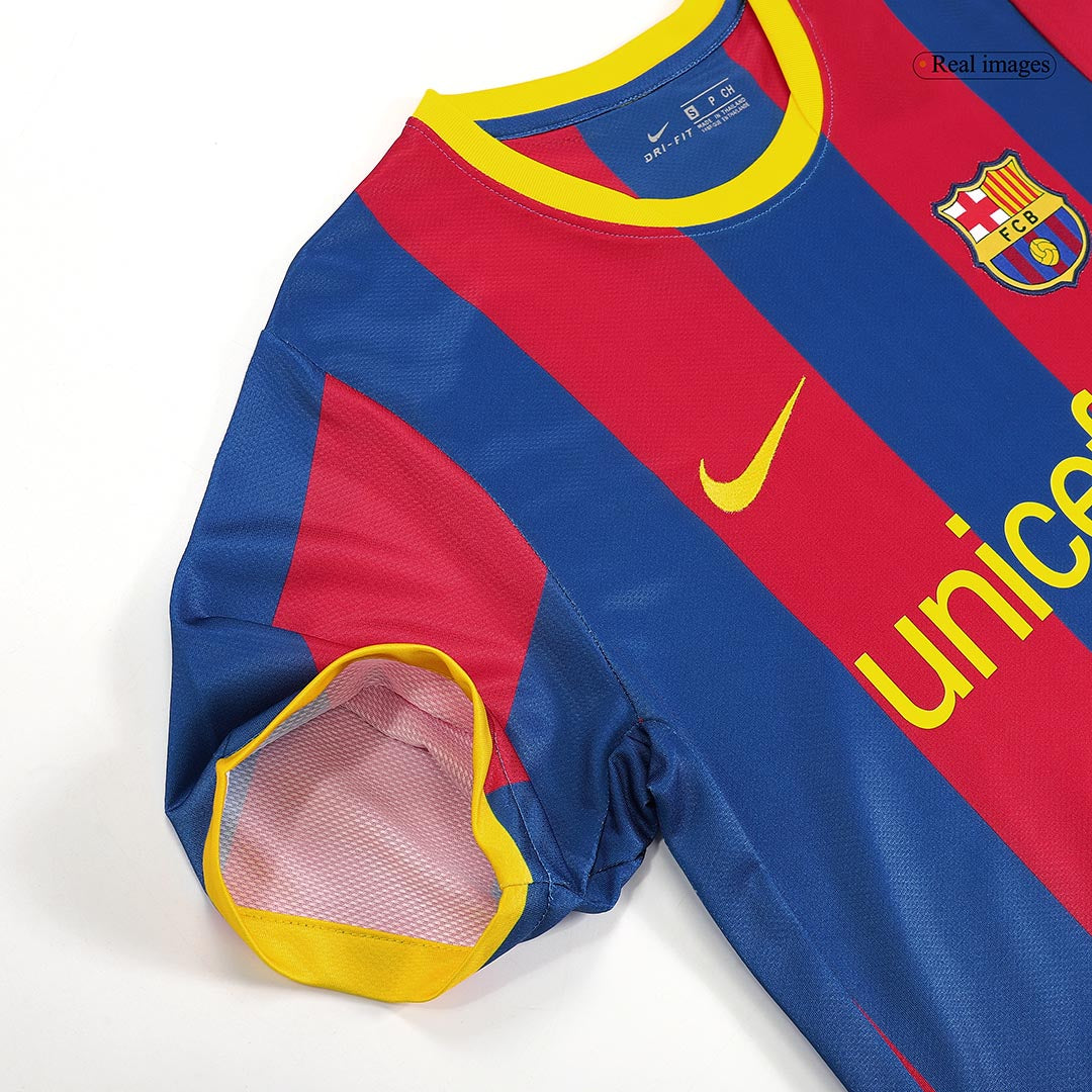Retro Jersey PUYOL #5 Barcelona Retro Jersey Home Soccer Shirt 2010/11